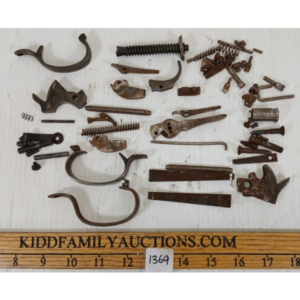 JOB LOT - FIREARM PARTS - INCL IVER JOHNSON CHAMPION