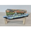 Image 1 : IDEAL'S MECHANICAL ATOMIC SUBMARINE W/ TORDEDOS - 12 INCH
