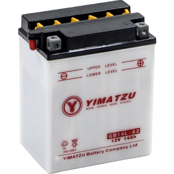 YIMATZU POWER SPORT GB14L-A2 12V BATTERY