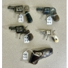 Image 1 : LOT OF 4 - SWING TRIGGER PROHIB REVOLVERS 