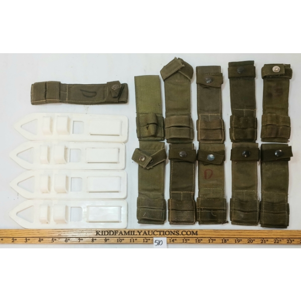 QTY OF BAYONET FROGS