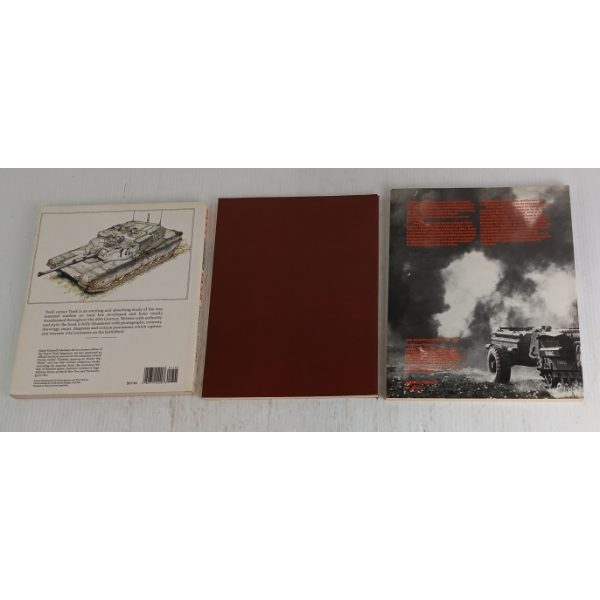 LOT OF 3 - "TANK VERSUS TANK", "ALLIED COMBAT TANKS" & "CHURCHHILL TANK" - PUBLICATIONS