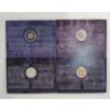 Image 6 : LOT OF 4 - PORTRAITS OF CANADA QUEEN ELIZABETH II $1, $2, 5 & 25 CENT COINS