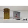 Image 1 : LOT OF 2 - ZIPPO BRASS LIGHTER & DEUTZ PROMO MEASURING TAPE