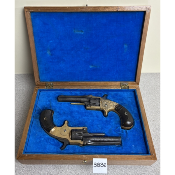MARLIN MODEL 1873 IN .22 - DEACTIVATED - CASED SET