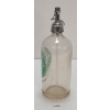 Image 4 : LINCOLN BOTTLING CO. - CLEAR ACD LABEL - SELTZER BOTTLE