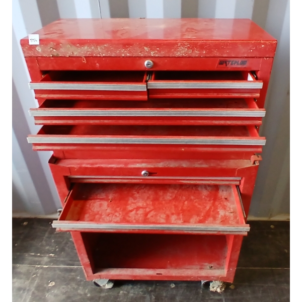 WATERLOO STACKABLE TOOL BOX