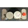 Image 5 : LOT OF 4 - TEXACO RADIATOR ANTI-RUST, TRANSMISSION FLUID, TIRE & PLASTIC CLEANERS 