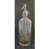 Image 3 : J. A. SHAW - CLEAR ACID-ETCHED - SELTZER BOTTLE