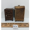 Image 2 : LOT OF 2 - CAST COIN BANKS