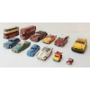 Image 1 : LOT OF 14 - DIECAST & PLASTIC MODELS - DINKY, TOOTSIE, CORGI, ETC