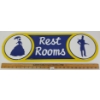 Image 1 : REST ROOMS SST SIGN
