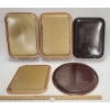 Image 2 : LOT OF 5 - COCA-COLA TRAYS