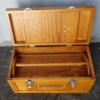 Image 3 : CRAFTSMAN OAK TOOL BOX