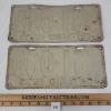 Image 2 : PAIR OF 1929 ONTARIO LICENCE PLATES