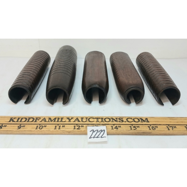 LOT OF 5 - MODEL 12 FORENDS