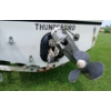Image 4 : VINTAGE GREW BOAT W/ TRAILER - 20FT