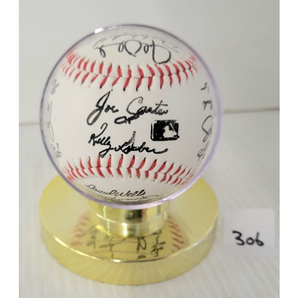 RAWLINGS BASEBALL - AUTOGRAPHED