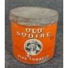 Image 3 : OLD SQUIRE 65 CENT PIPE TOBACCO TIN