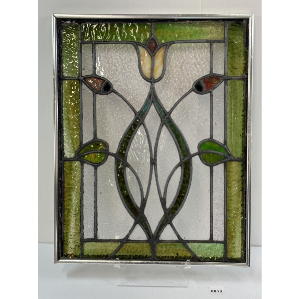STAINED GLASS WINDOW