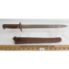 Image 4 : 1899 U.S. BAYONET W/ LEATHER SHEATH