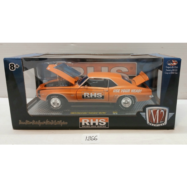 M2 RHS 1969 CAMARO SS/RS DIECAST MODEL