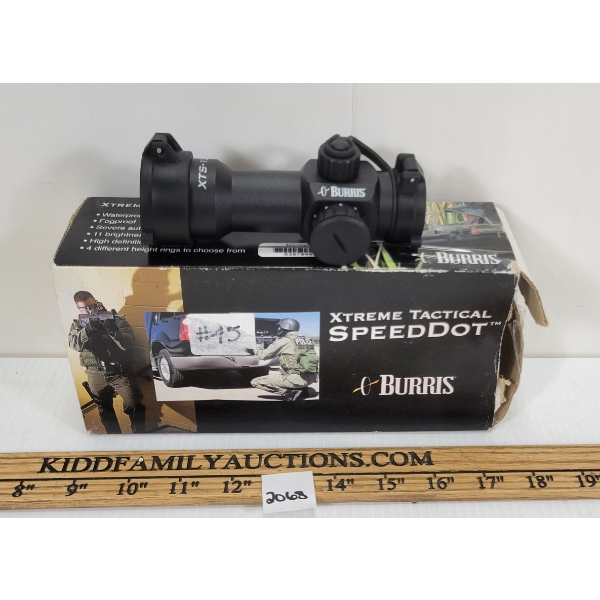 【訳あり】BURRIS XTS-235 1-2倍　タクティカルスピードサイト 根無草の混沌日記:Burris XTS-235 Xtreme Tactical Speed Dot