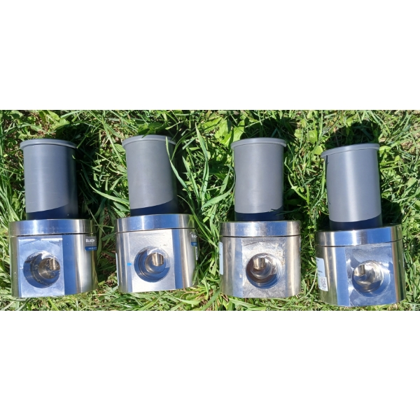 LOT OF 4 - BACK PRESSURE VALVES