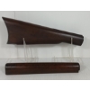 Image 4 : LOT OF 2 - WINCHESTER 1873 BUTT STOCK & FOREND - W/ BUTT PLATE