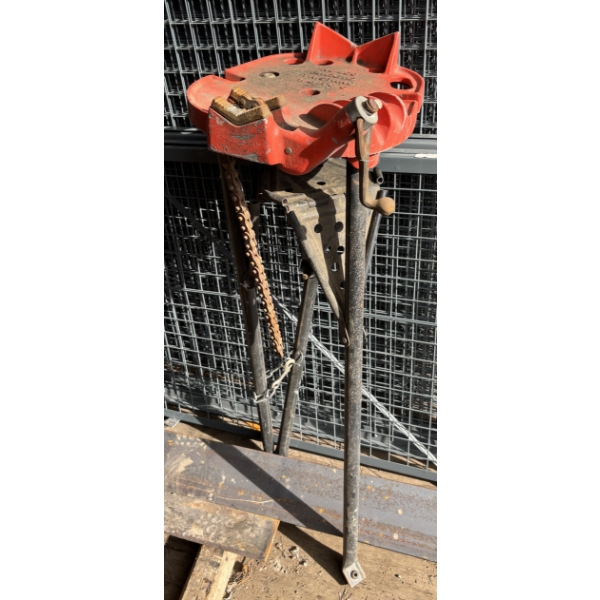 RIDGID MODEL 460 PIPE BENDER