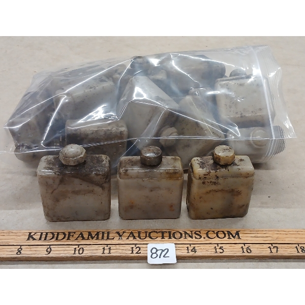 LOT OF 25 - WWII CDN BREN GUN OILERS