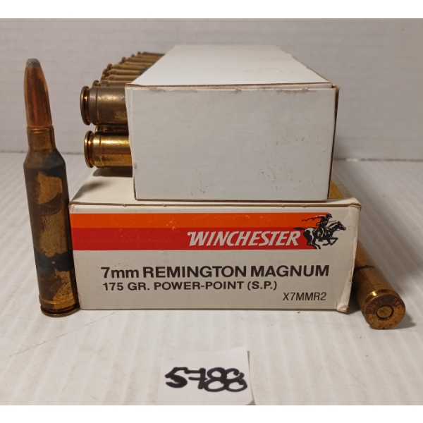 AMMO: 20X W-W SUPER X 7MM REM MAG - 175GR - P-P SP