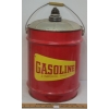 Image 3 : JOHNSON, ROSE & CO. 5 GAL GASOLINE CAN - MTL. CANADA