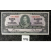 Image 1 : 1937 CDN $10 BANKNOTE