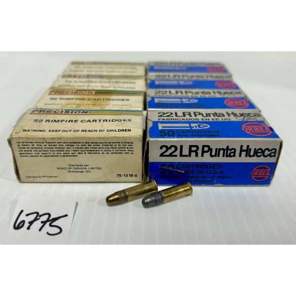 AMMO: 400X MIXED .22 LR