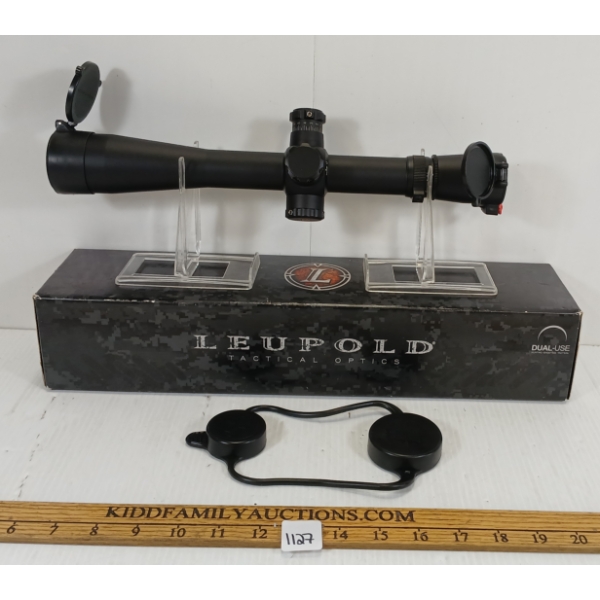 LEUPOLD MARK 4 3.5-10 X 40 LR/T SCOPE