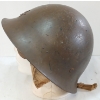 Image 3 : WWII JAPANESE TYPE 90 STEEL HELMET