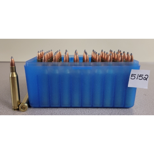AMMO: 20X MIXED .25-06 - 117GR - RELOADS 