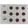 Image 2 : LOT OF 11 - 1910 - '20 CDN LARGE CENTS