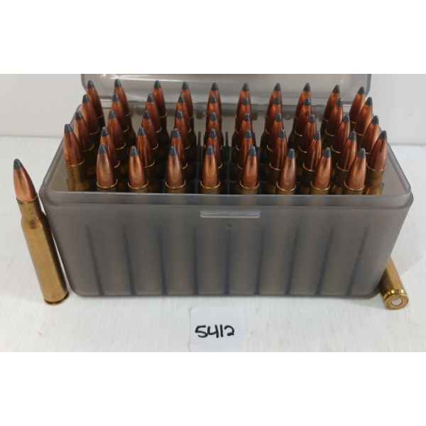 AMMO: 50X WINCHESTER .30-06 SPRG - 150GR - RELOADS