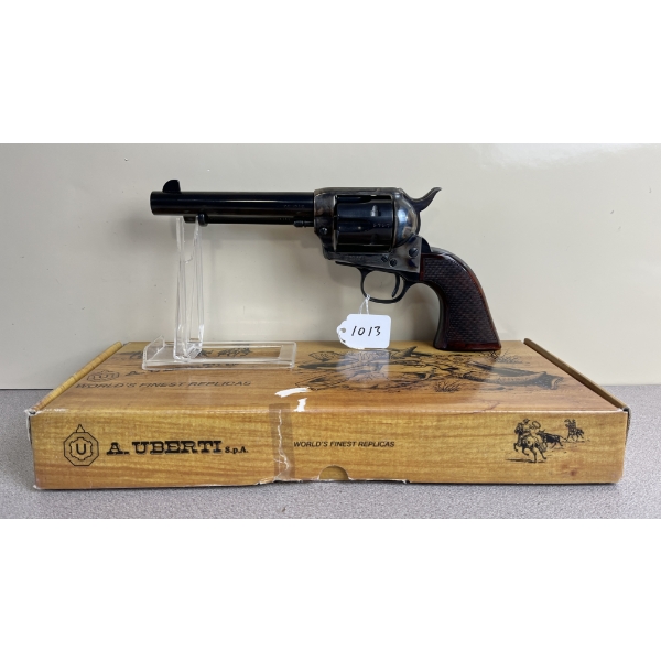 UBERTI SINGLE ACTION ARMY IN .45 LONG COLT - RESTRICTED 