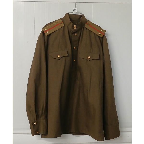 RUSSIAN OFFICER'S SHIRT