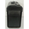 Image 4 : LEATHER TRAVEL BAG W/ COMBINATION LOCK