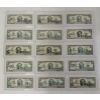 Image 7 : 2003 UNITED STATES 50 $2 BANKNOTE COLLECTION IN CASE