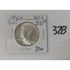 1964 US 50 CENT SILVER COIN