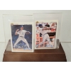 Image 8 : LOT OF 6 - 1988 /1997 RAWLINGS BASEBALLS, BASEBALL PLAYER CARDS & HOLDERS - AUTOGRAPHED