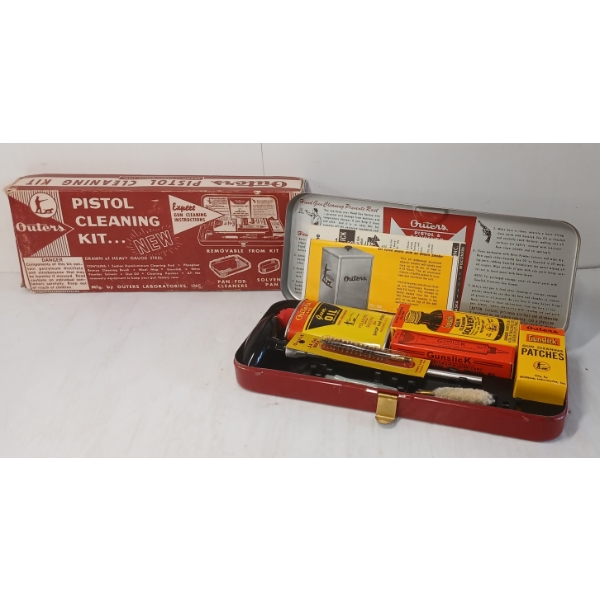 OUTERS PISTOL CLEANING KIT