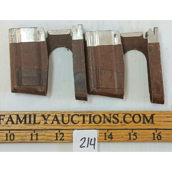 LOT OF 2 - CORWIN K-31 STRIPPER CLIPS