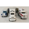 Image 4 : LOT OF 3 - LIBERTY CLASSICS & WINROSS DIECAST TRUCKS - RAM, CANADIAN TIRE & ROUTE CANADA