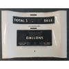 Image 1 : BENNETT PORCELAIN GAS PUMP FACE PART